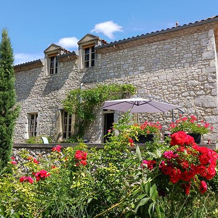 La Maison Forte Bed & Breakfast Montaut  Bagian luar foto