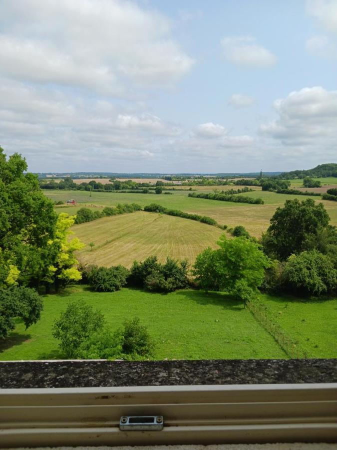 La Maison Forte Bed & Breakfast Montaut  Bagian luar foto