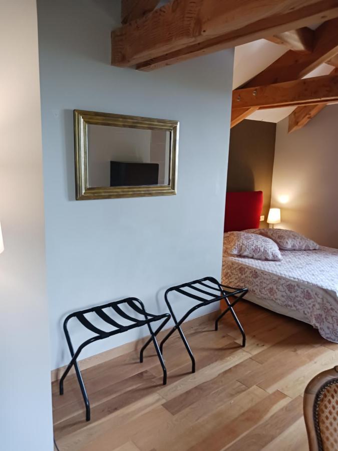 La Maison Forte Bed & Breakfast Montaut  Bagian luar foto