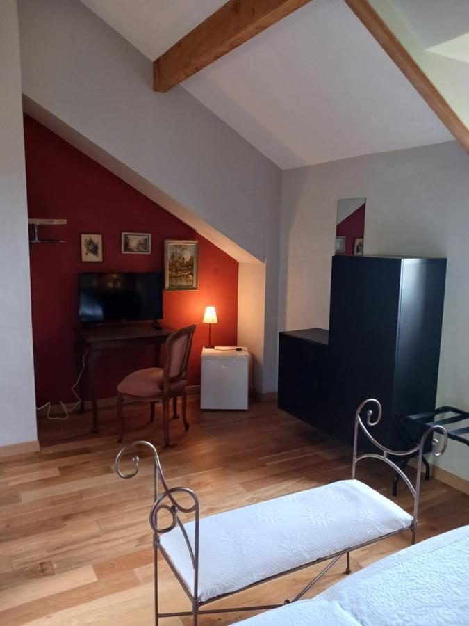 La Maison Forte Bed & Breakfast Montaut  Bagian luar foto