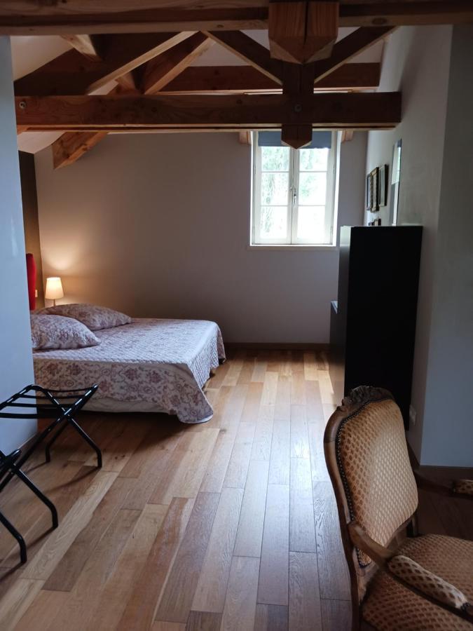 La Maison Forte Bed & Breakfast Montaut  Bagian luar foto