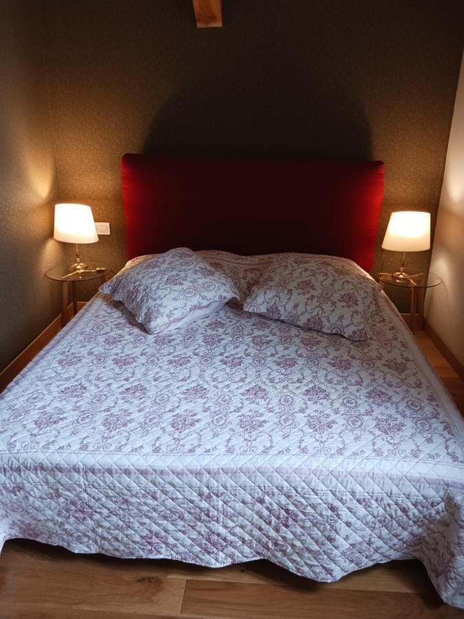 La Maison Forte Bed & Breakfast Montaut  Bagian luar foto