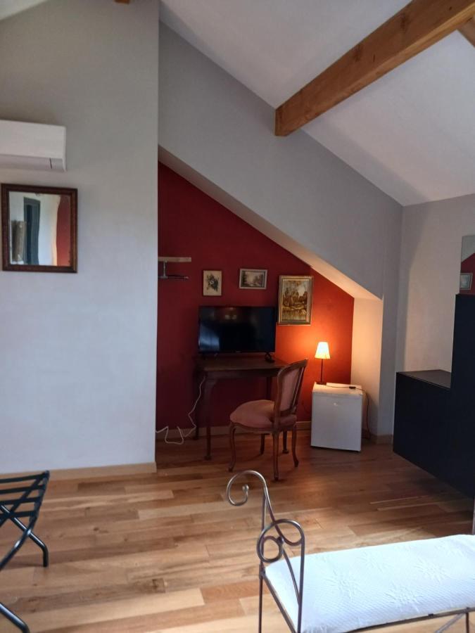 La Maison Forte Bed & Breakfast Montaut  Bagian luar foto