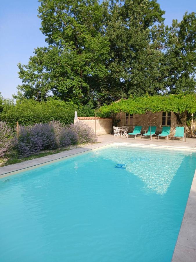 La Maison Forte Bed & Breakfast Montaut  Bagian luar foto