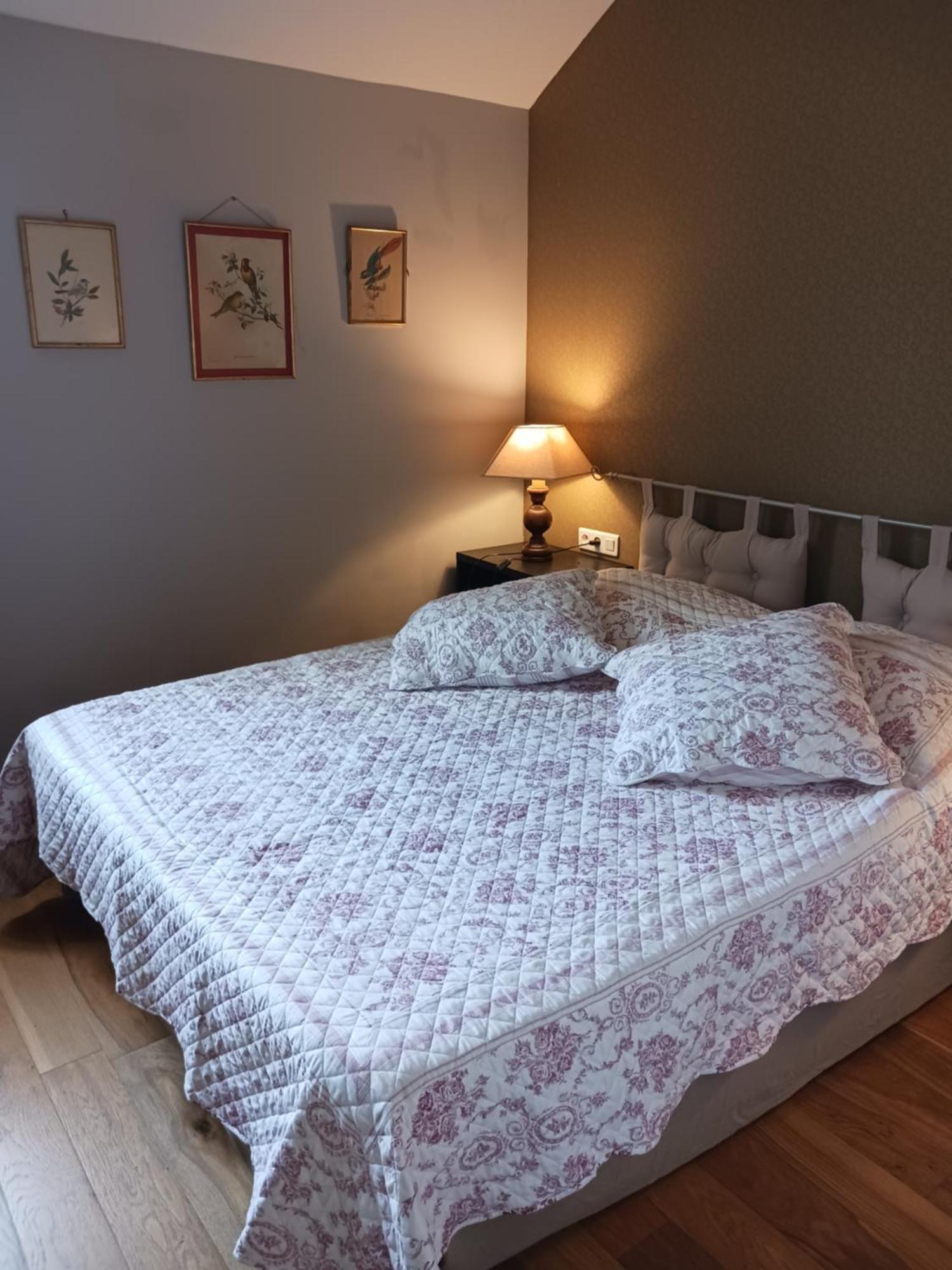 La Maison Forte Bed & Breakfast Montaut  Bagian luar foto