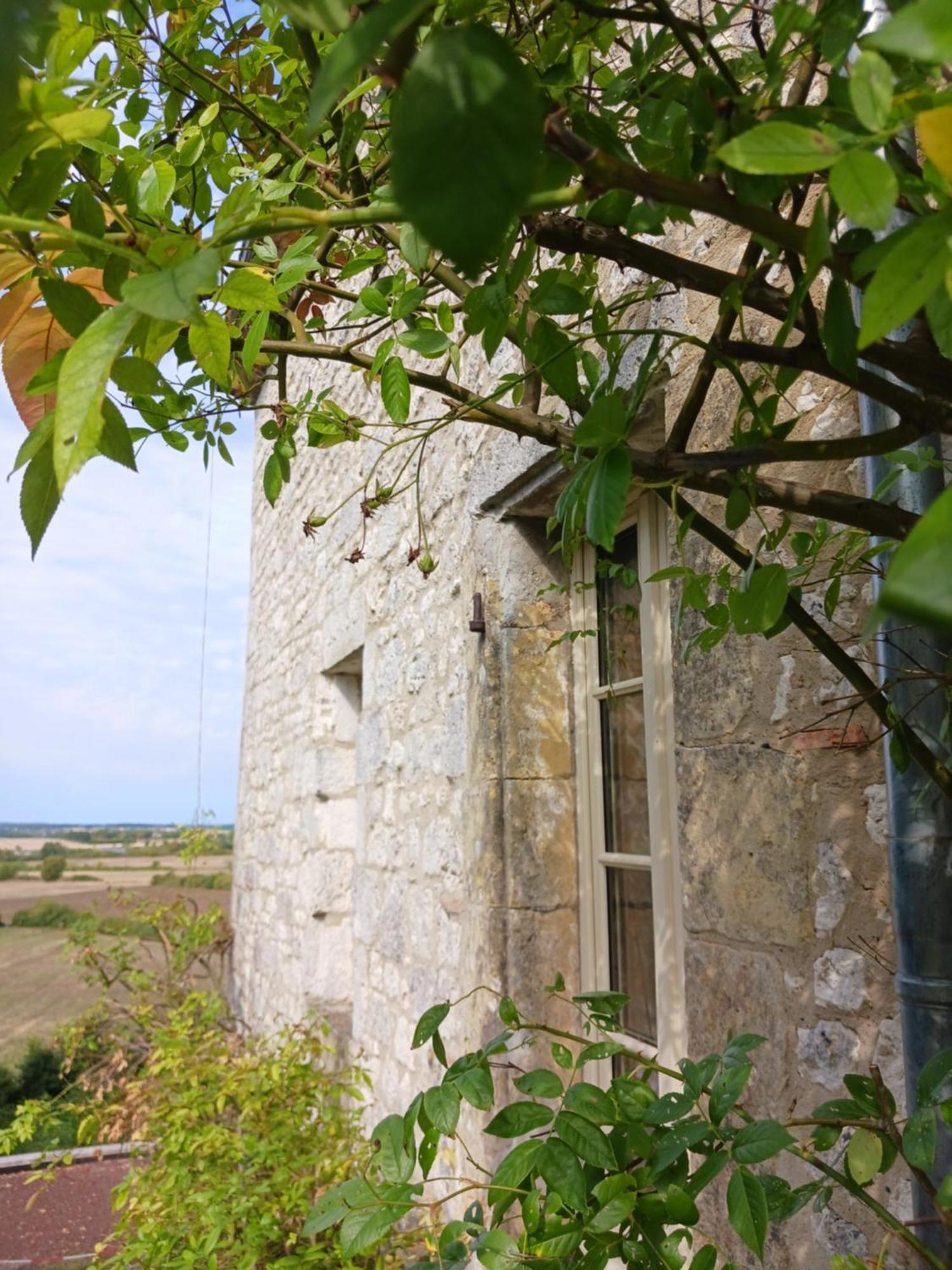 La Maison Forte Bed & Breakfast Montaut  Bagian luar foto