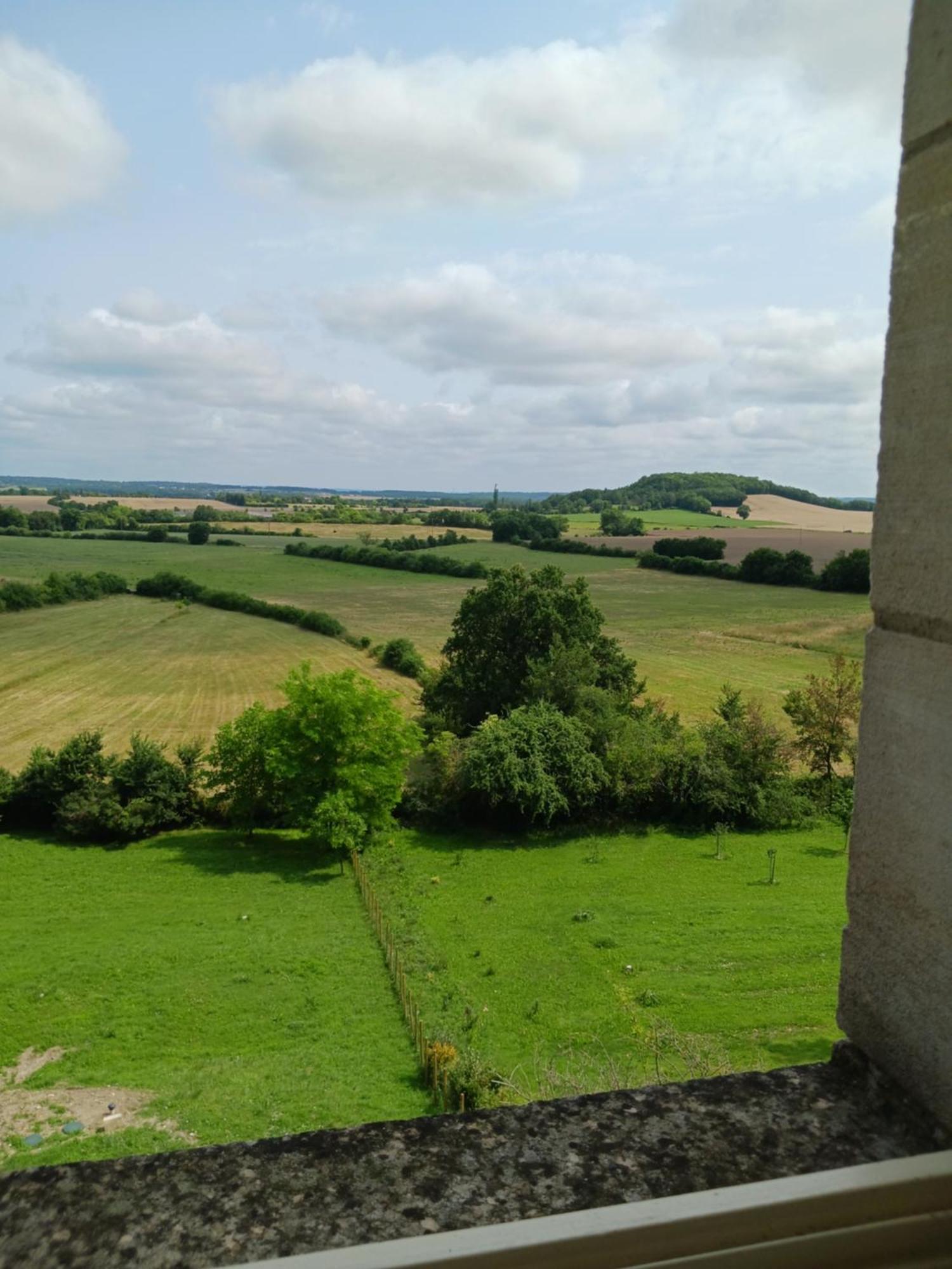 La Maison Forte Bed & Breakfast Montaut  Bagian luar foto