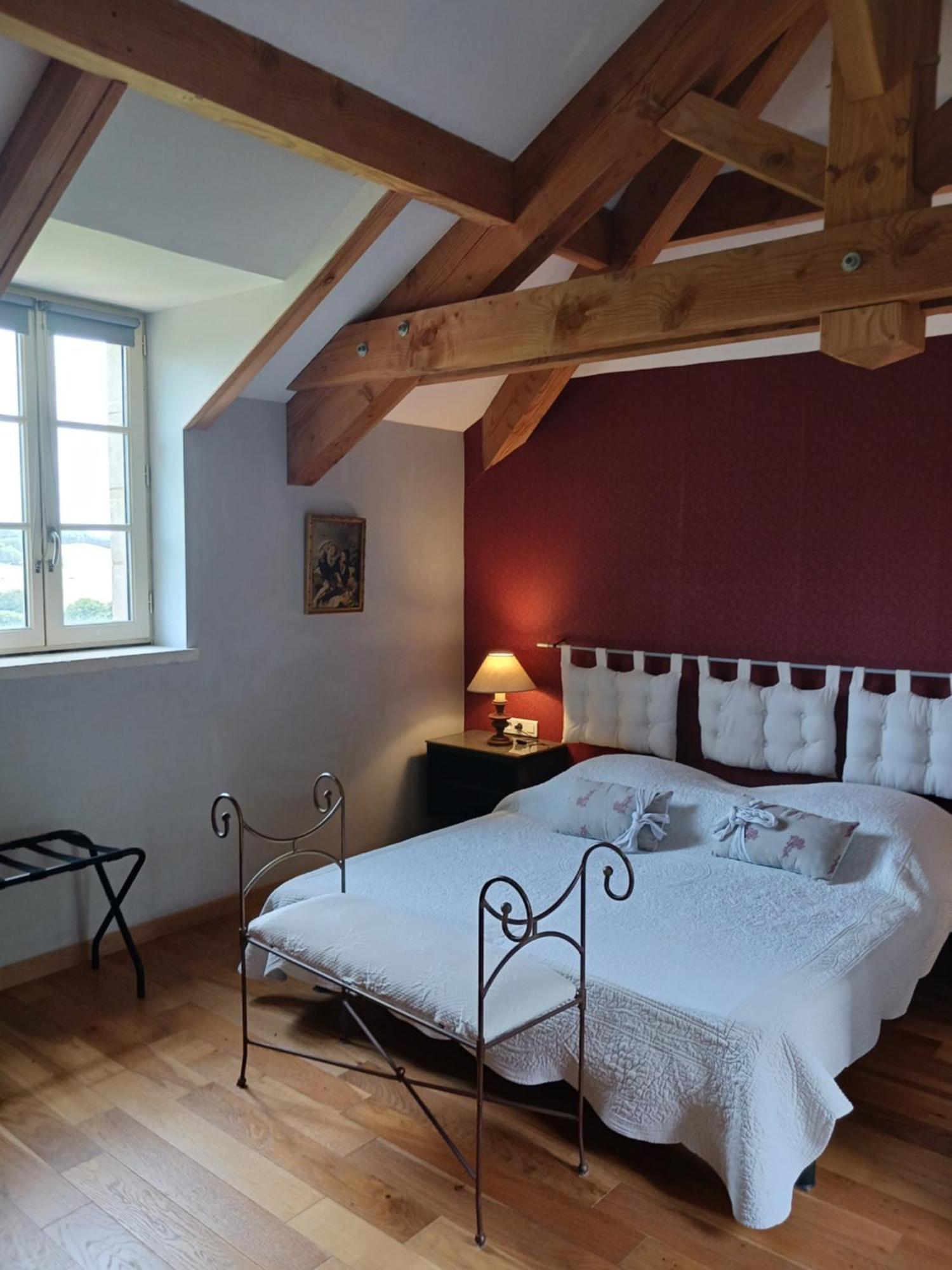 La Maison Forte Bed & Breakfast Montaut  Bagian luar foto