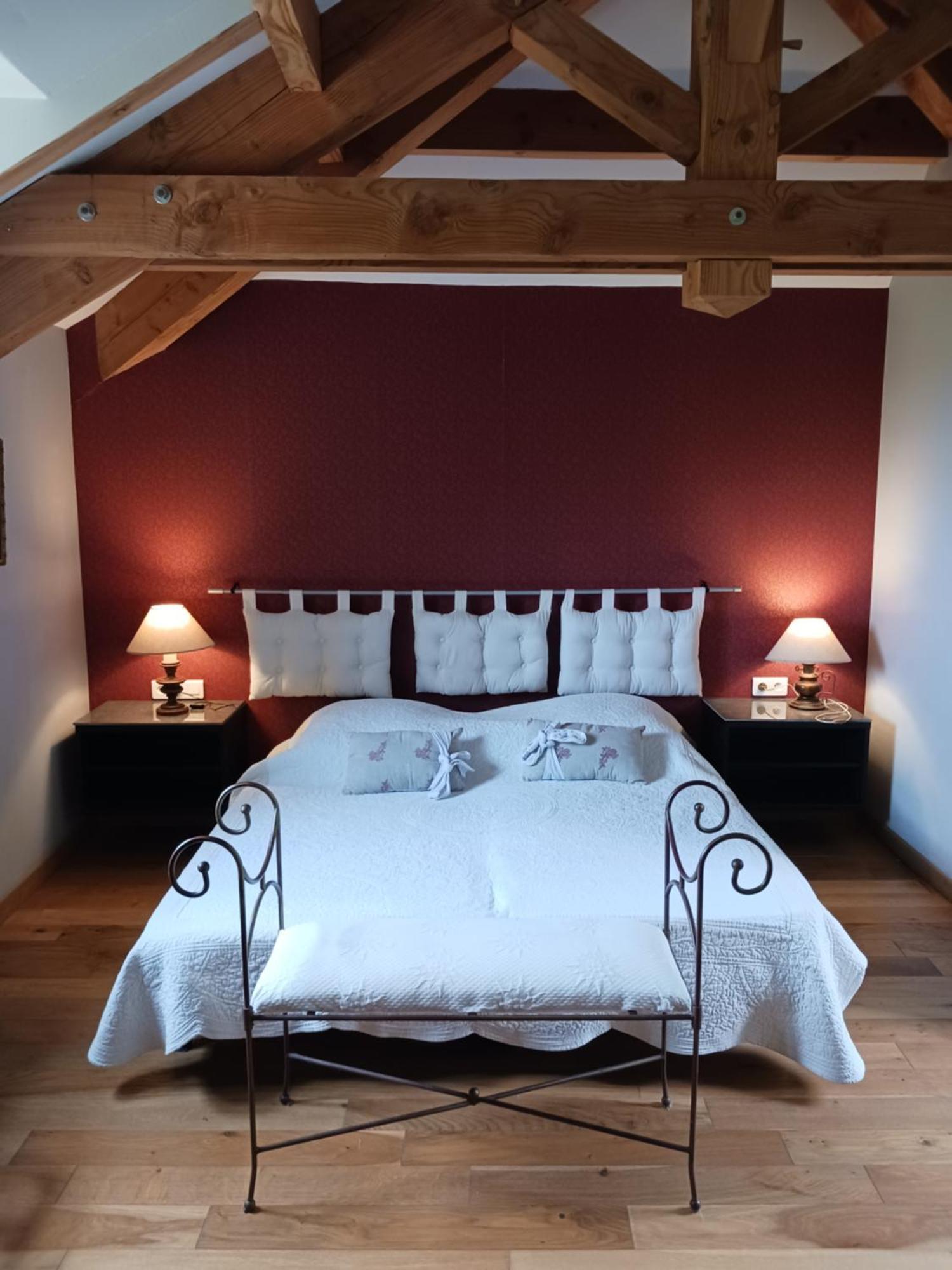 La Maison Forte Bed & Breakfast Montaut  Bagian luar foto