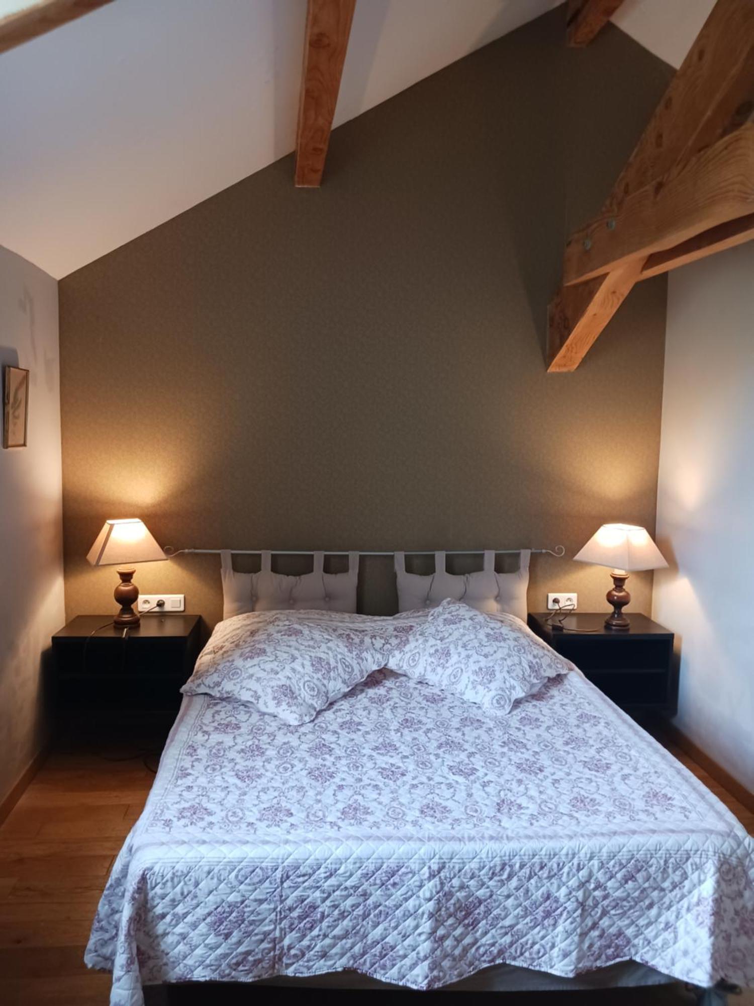 La Maison Forte Bed & Breakfast Montaut  Bagian luar foto