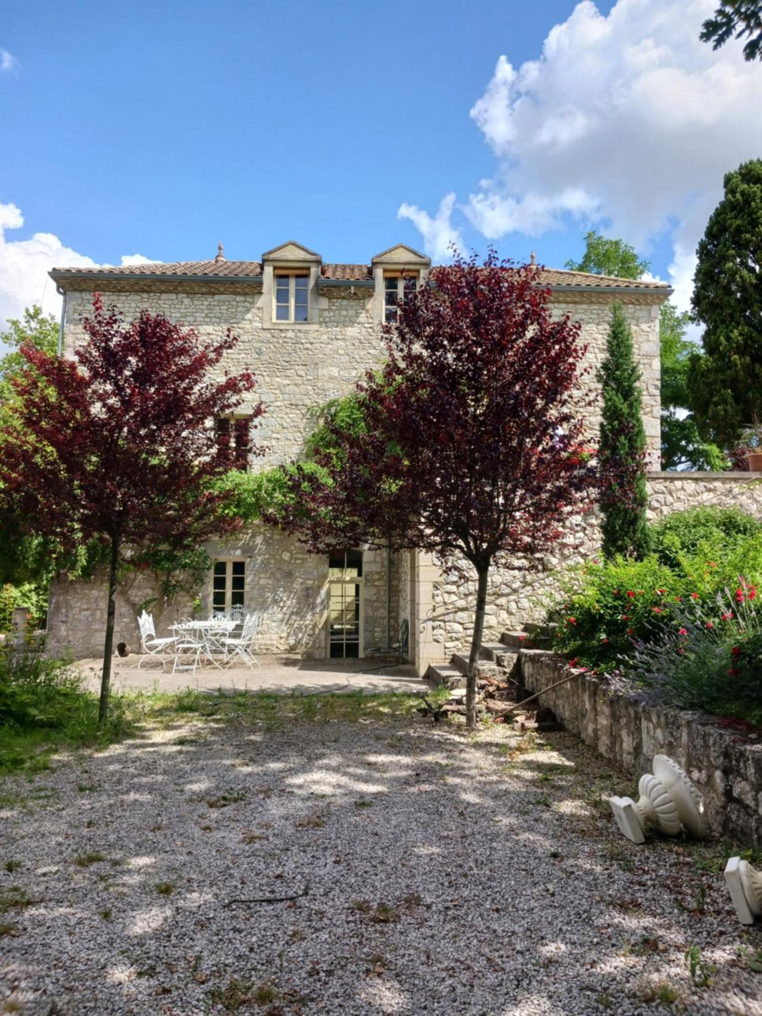 La Maison Forte Bed & Breakfast Montaut  Bagian luar foto