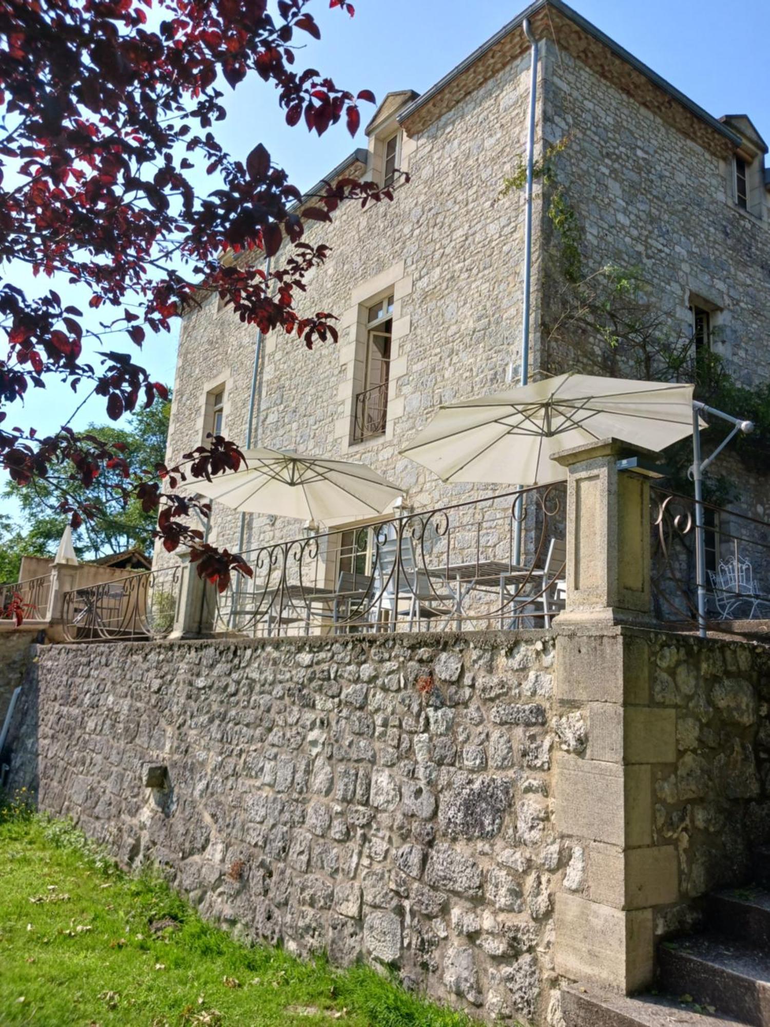 La Maison Forte Bed & Breakfast Montaut  Bagian luar foto